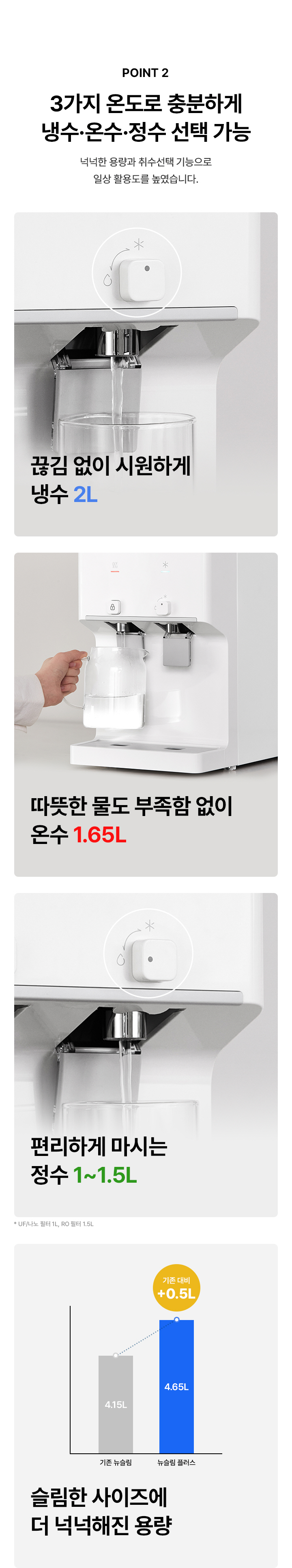 SK매직 WPU-TDC114 뉴슬림 플러스 정수기 상세이미지 7